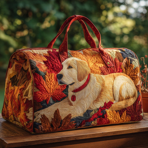 Golden Retriever Quilt Duffle Bag GFTOHD9310