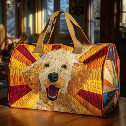 Golden Doodle Quilt Duffle Bag GFTOHD9369