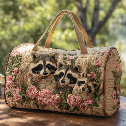 Raccoons Quilt Duffle Bag GFTOHD9395