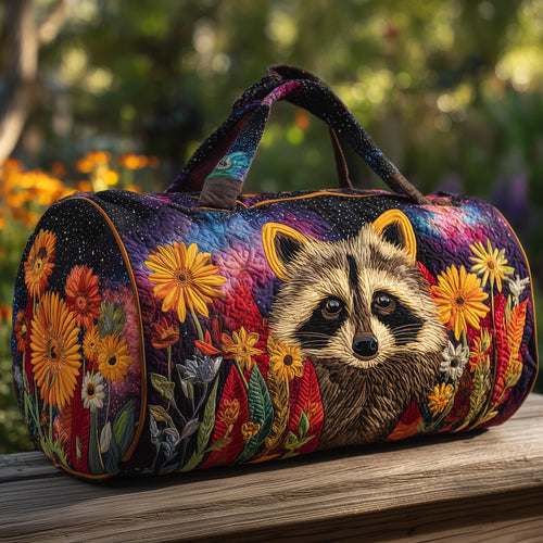 Raccoons Quilt Duffle Bag GFTOHD9396