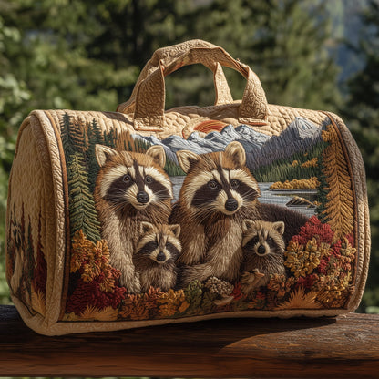 Raccoons Quilt Duffle Bag GFTOHD9398