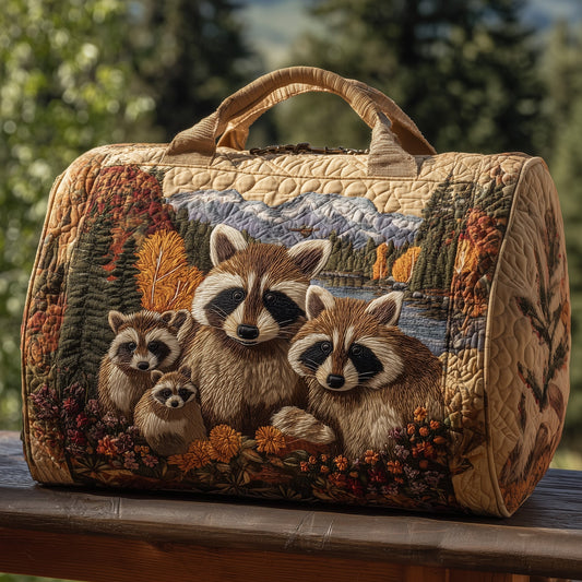 Raccoons Quilt Duffle Bag GFTOHD9399