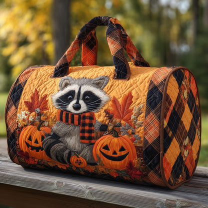 Raccoons Quilt Duffle Bag GFTOHD9404
