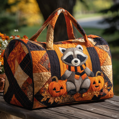 Raccoons Quilt Duffle Bag GFTOHD9405