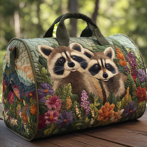Raccoons Quilt Duffle Bag GFTOHD9407