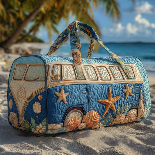 Hippie Van Quilt Duffle Bag GFTOHD9408