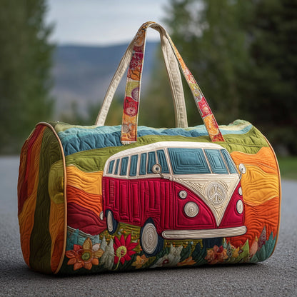 Hippie Van Quilt Duffle Bag GFTOHD9411