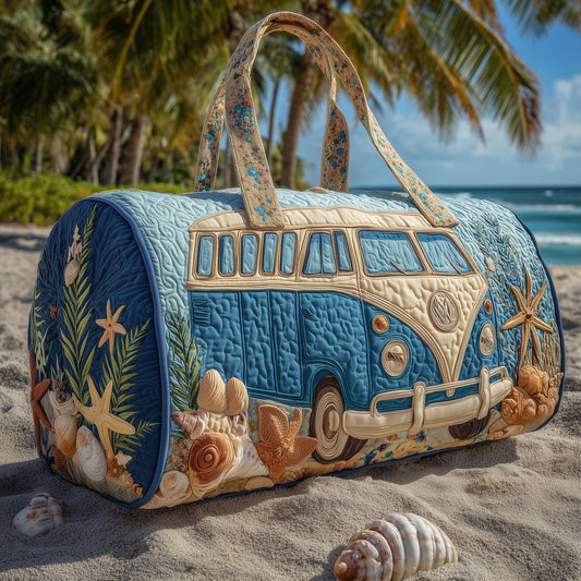 Hippie Van Quilt Duffle Bag GFTOHD9417