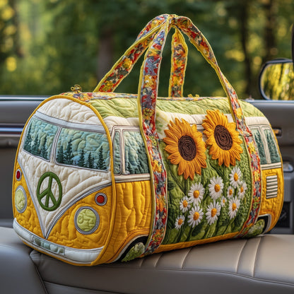 Hippie Van Quilt Duffle Bag GFTOHD9419