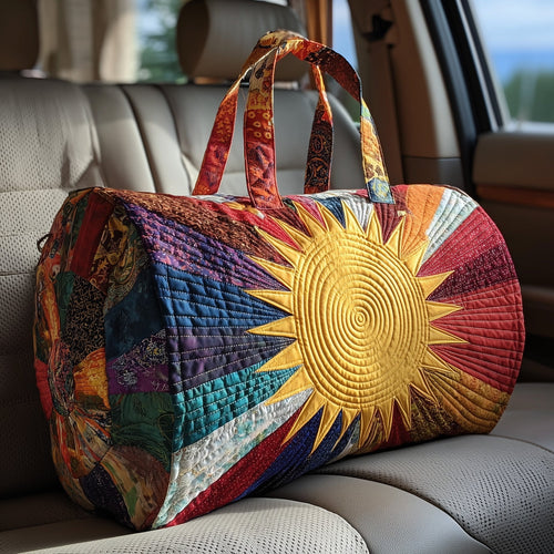 Hippie Sun Quilt Duffle Bag GFTOHD9432