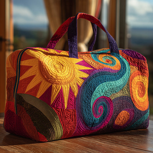 Hippie Sun Quilt Duffle Bag GFTOHD9433
