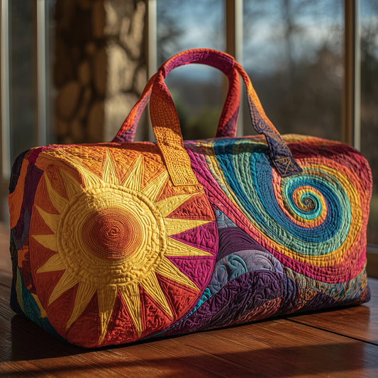 Hippie Sun Quilt Duffle Bag GFTOHD9434
