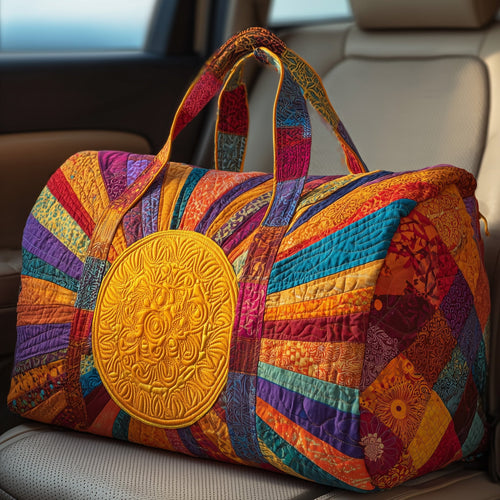 Hippie Sun Quilt Duffle Bag GFTOHD9435