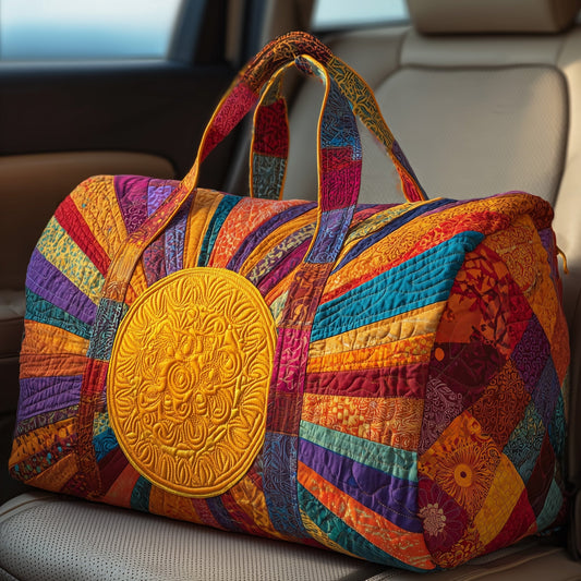 Hippie Sun Quilt Duffle Bag GFTOHD9435