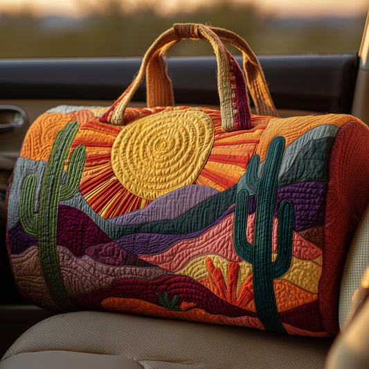 Hippie Sun Quilt Duffle Bag GFTOHD9436