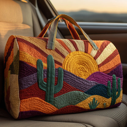 Hippie Sun Quilt Duffle Bag GFTOHD9437