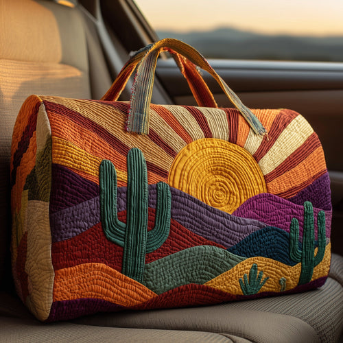 Hippie Sun Quilt Duffle Bag GFTOHD9437