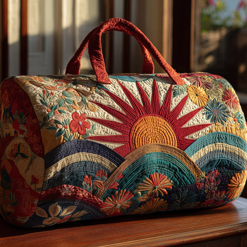 Hippie Sun Quilt Duffle Bag GFTOHD9438