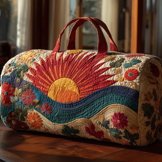 Hippie Sun Quilt Duffle Bag GFTOHD9439