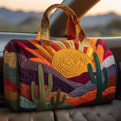 Hippie Sun Quilt Duffle Bag GFTOHD9440