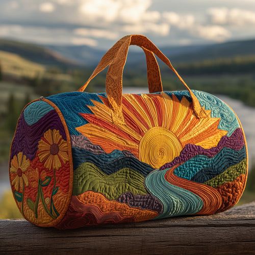 Hippie Sun Quilt Duffle Bag GFTOHD9442
