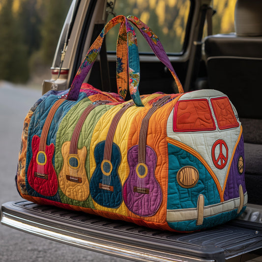 Hippie Van Quilt Duffle Bag GFTOHD9443