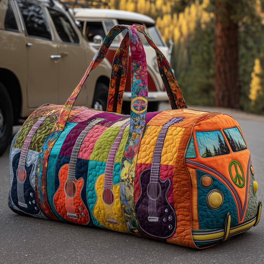 Hippie Van Quilt Duffle Bag GFTOHD9444