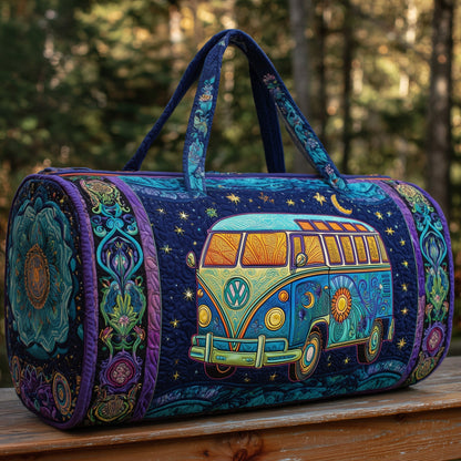Hippie Van Quilt Duffle Bag GFTOHD9445