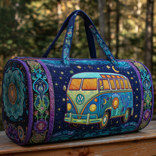 Hippie Van Quilt Duffle Bag GFTOHD9445