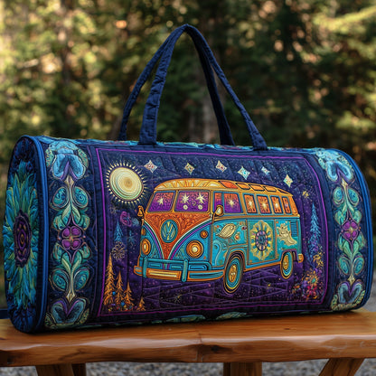Hippie Van Quilt Duffle Bag GFTOHD9447