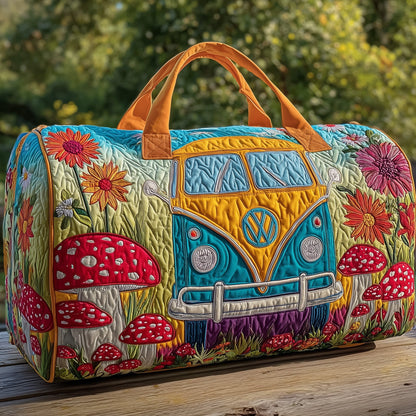Hippie Van Quilt Duffle Bag GFTOHD9452