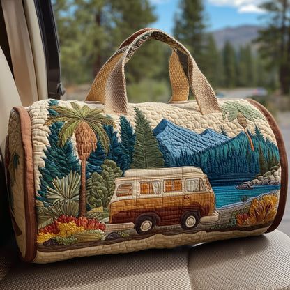 Volkswagen Vibe Quilt Duffle Bag GFTOHD9456