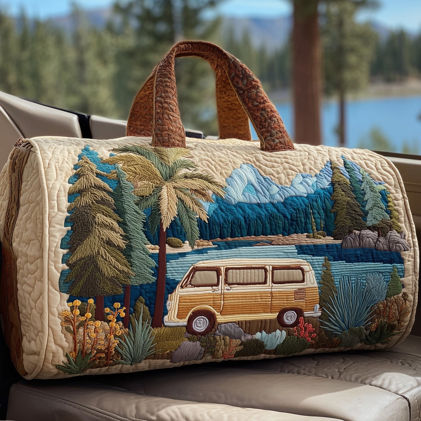 Volkswagen Vibe Quilt Duffle Bag GFTOHD9457