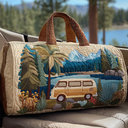 Volkswagen Vibe Quilt Duffle Bag GFTOHD9457