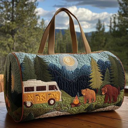 Camp Vibe Quilt Duffle Bag GFTOHD9458