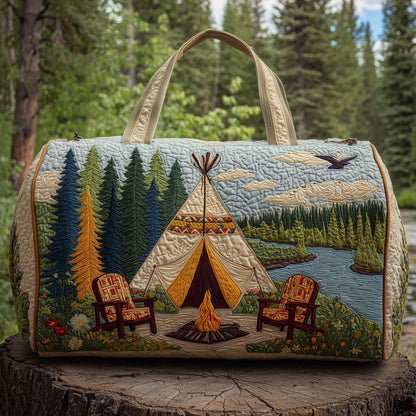 Camp Vibe Quilt Duffle Bag GFTOHD9460