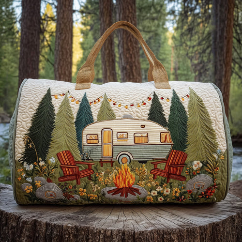 Camp Vibe Quilt Duffle Bag GFTOHD9461