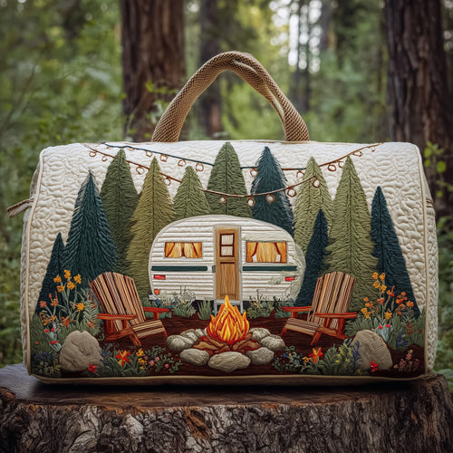 Camp Vibe Quilt Duffle Bag GFTOHD9462