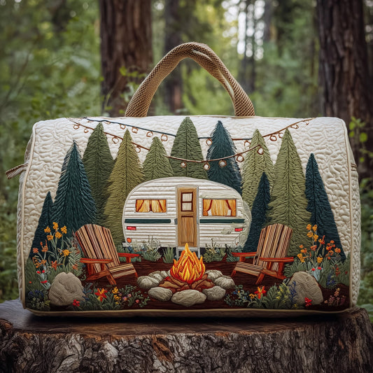 Camp Vibe Quilt Duffle Bag GFTOHD9462