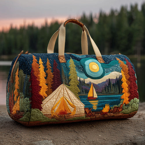 Camp Vibe Quilt Duffle Bag GFTOHD9465