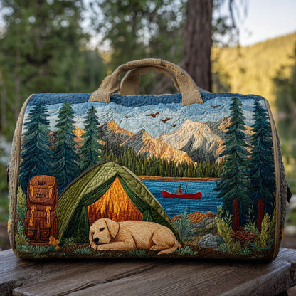 Camp Vibe Quilt Duffle Bag GFTOHD9467