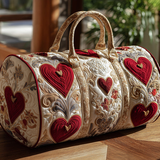 Heart Heaven Quilt Duffle Bag GFTOHD9471