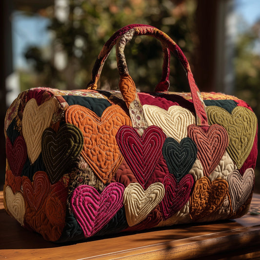 Heart Heaven Quilt Duffle Bag GFTOHD9478