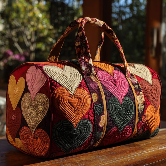 Heart Heaven Quilt Duffle Bag GFTOHD9479