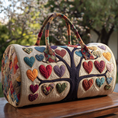 Tree Of Heart Quilt Duffle Bag GFTOHD9480