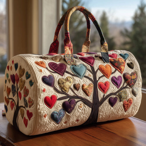 Tree Of Heart Quilt Duffle Bag GFTOHD9481