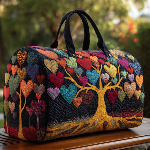Tree Of Heart Quilt Duffle Bag GFTOHD9482