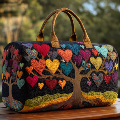 Tree Of Heart Quilt Duffle Bag GFTOHD9483