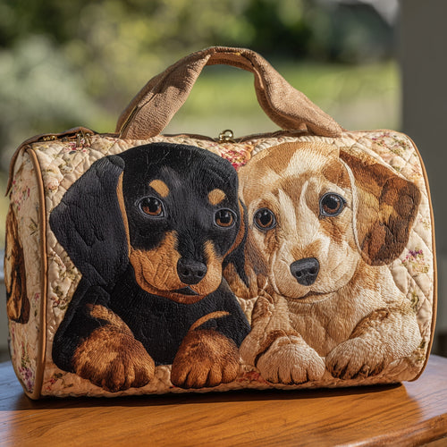 Dachshund Heaven Quilt Duffle Bag GFTOHD9497