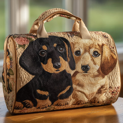 Dachshund Heaven Quilt Duffle Bag GFTOHD9498